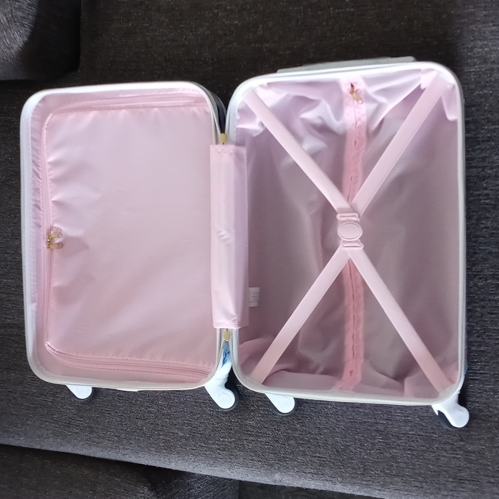 🔴SOLD🔴🆕️ 🪸RARE Lilly Pulitzer🪸 - "Kaleidoscope Coral" Rolling Suitcase - Picture 9 of 16